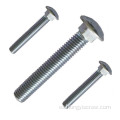 pernos de carro M3 ANSI Galvanized M3 de Dip Hot.